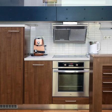 פראג Modern Apartment With Terrace And Air Conditioning מראה חיצוני תמונה