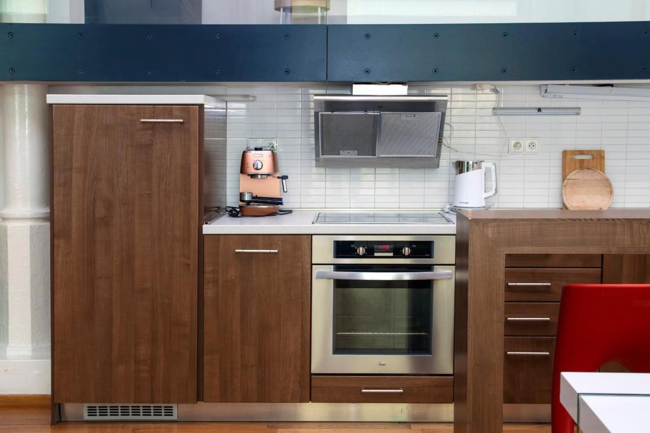 פראג Modern Apartment With Terrace And Air Conditioning מראה חיצוני תמונה